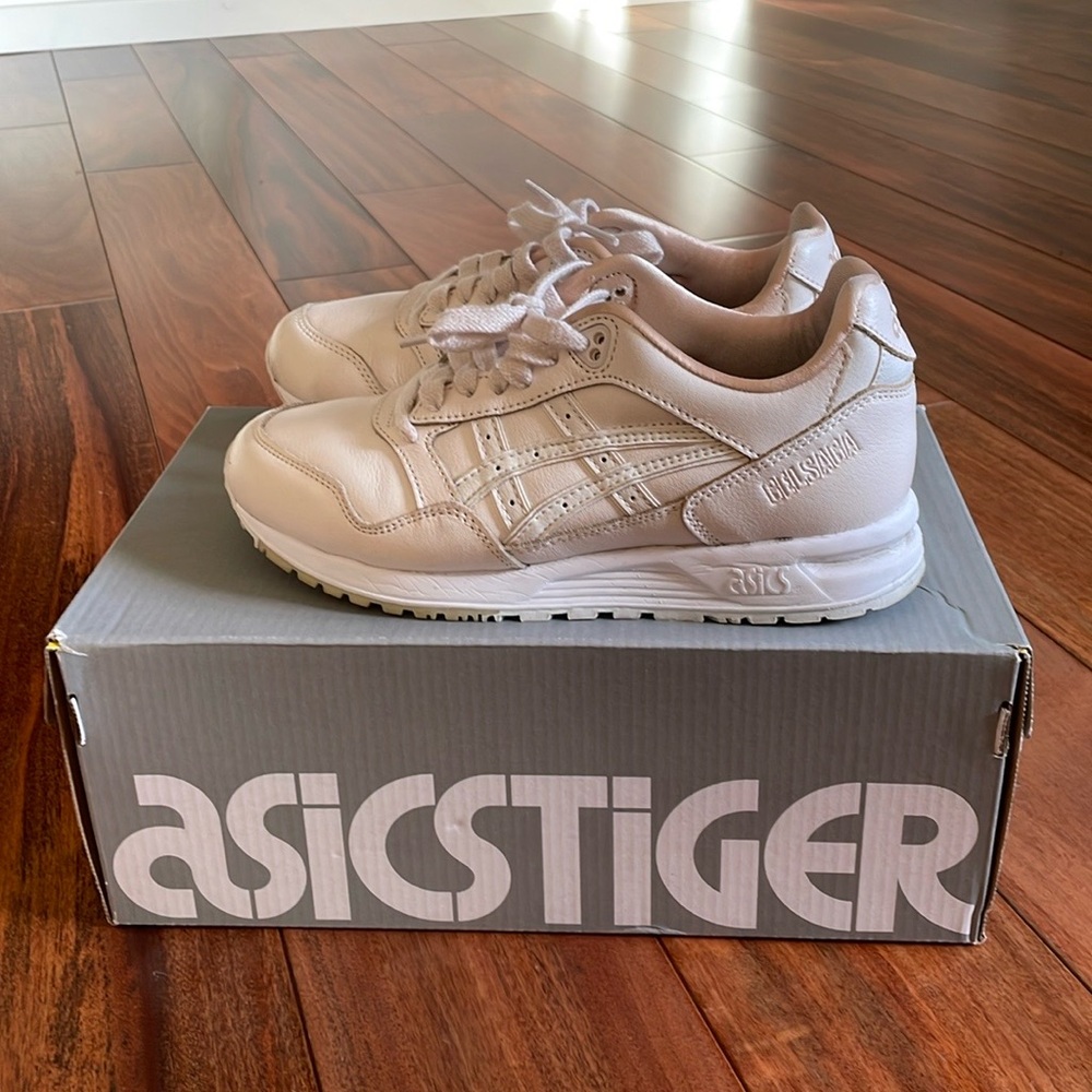 Pink Asics Sneakers